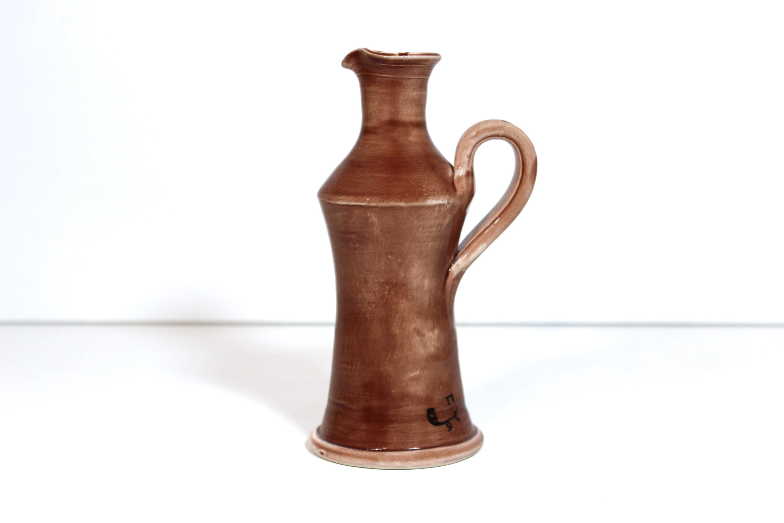 huilier élégant en céramique artisanale